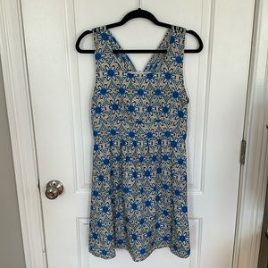 Summer Spring Lightweight Dress, Zip back, colorful